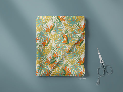 New Tropical Print 2024