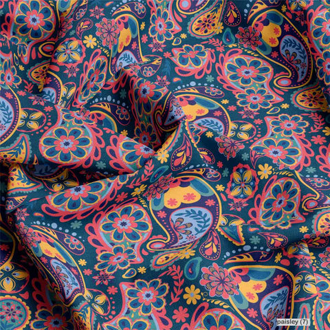 PAISLEY PRINTS - 7