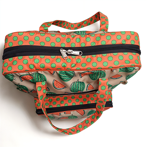 SUMMER MELON PRINT Jumbo Backpack