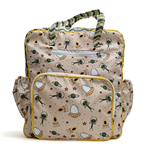 SPACE INVADERS PRINT Jumbo Backpack