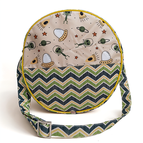 SPACE INVADERS PRINT Toddler Backpack