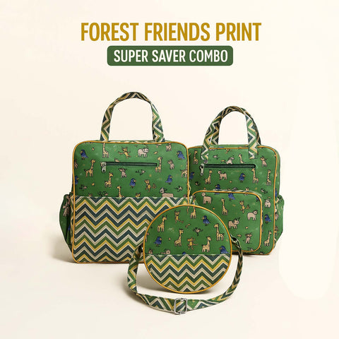 FOREST FRIENDS PRINT Super Saver Combo