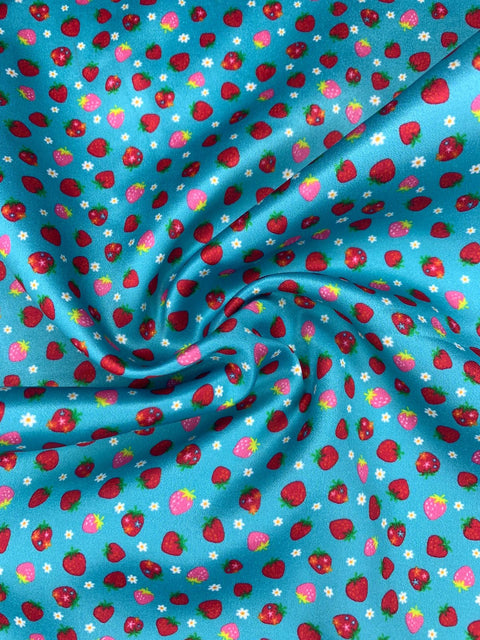 SATIN 58 PRINT 142 - SCRUNCHIES (204)