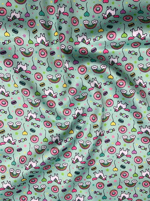 SATIN 58 PRINT 118 - SCRUNCHIES (203)