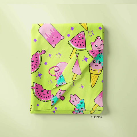 ICE-CREAM PRINT