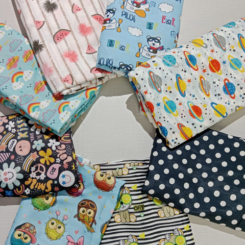 FABRIC STOCK BUNDLE-008