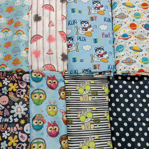 FABRIC STOCK BUNDLE-008