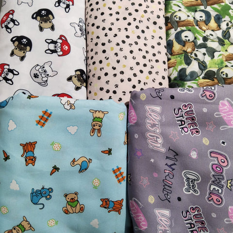 FABRIC STOCK BUNDLE-0050