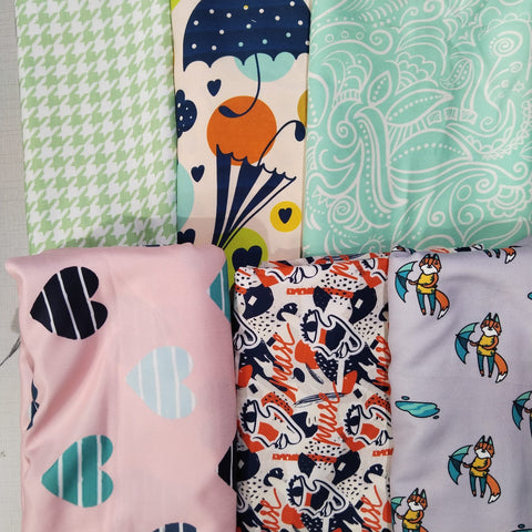 FABRIC STOCK BUNDLE-0077