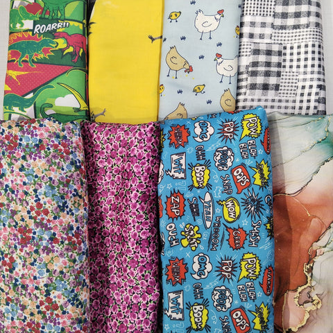 FABRIC STOCK BUNDLE-0083