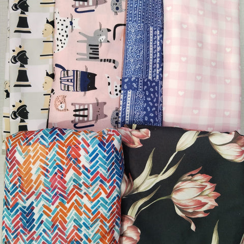 FABRIC STOCK BUNDLE-0088