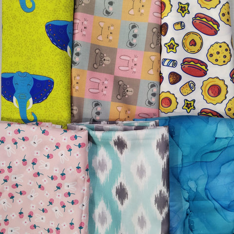 FABRIC STOCK BUNDLE-0092