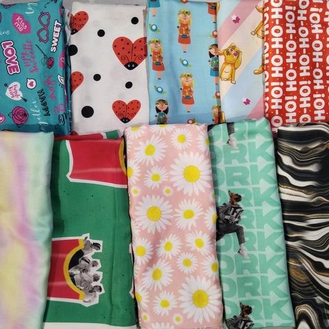 FABRIC STOCK BUNDLE-0111