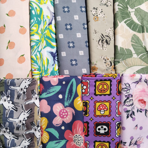 FABRIC STOCK BUNDLE-0123