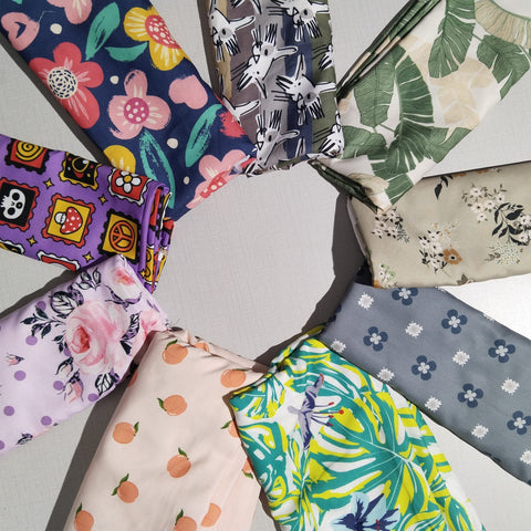 FABRIC STOCK BUNDLE-0123