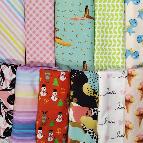 FABRIC STOCK BUNDLE-0131