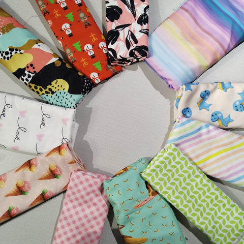 FABRIC STOCK BUNDLE-0131