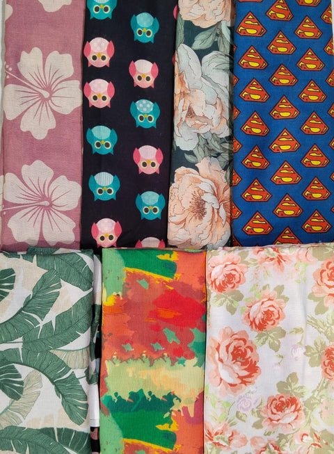 FABRIC STOCK BUNDLE-0133