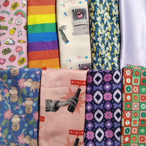 FABRIC STOCK BUNDLE-0141