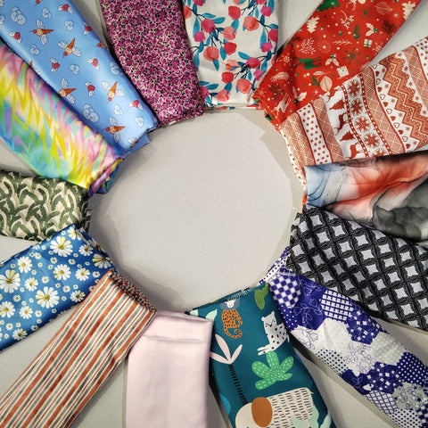 FABRIC STOCK BUNDLE-0145