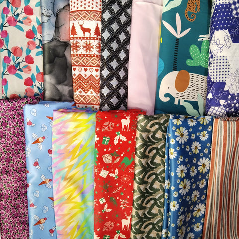 FABRIC STOCK BUNDLE-0145