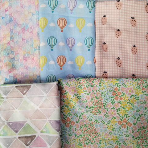 FABRIC STOCK BUNDLE-0156