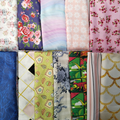 FABRIC STOCK BUNDLE-0167