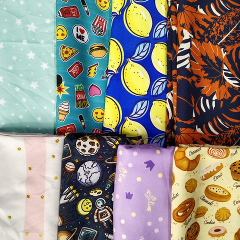 FABRIC STOCK BUNDLE-0174