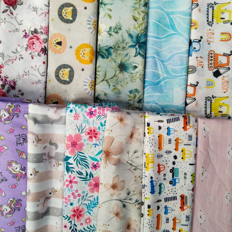 FABRIC STOCK BUNDLE-0182