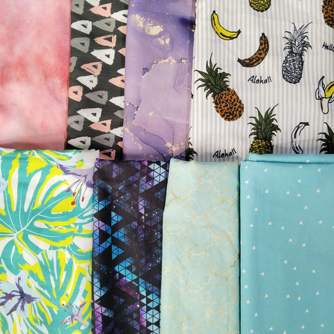 FABRIC STOCK BUNDLE-0199