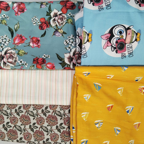 FABRIC STOCK BUNDLE-0085