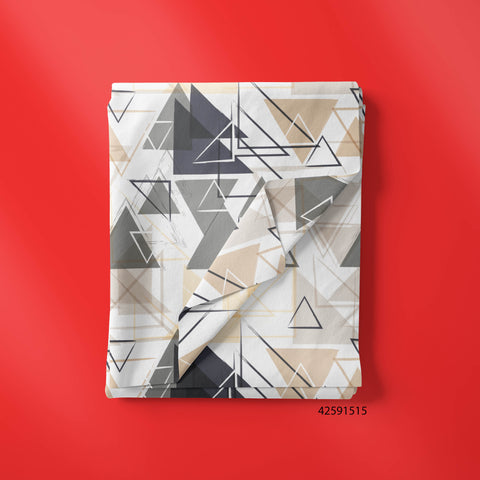 All The Triangles & Angles Geometric Prints