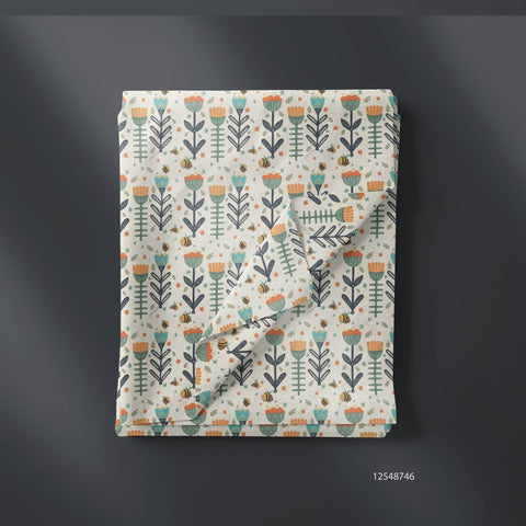 Florals Fabric 170