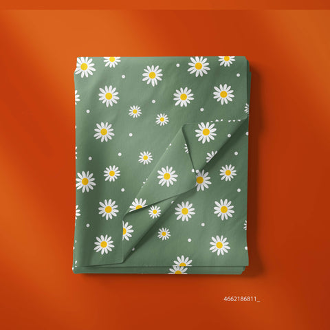 Florals Fabric 177
